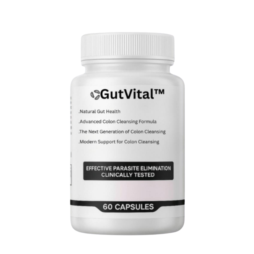 GutVital™ Intestinal Cleansing Capsules