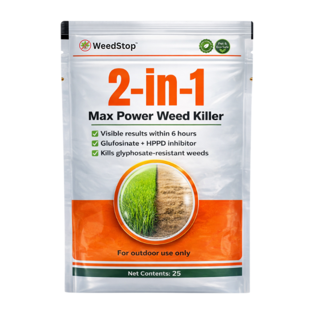 WeedStop™ 2-in-1 Max Power
