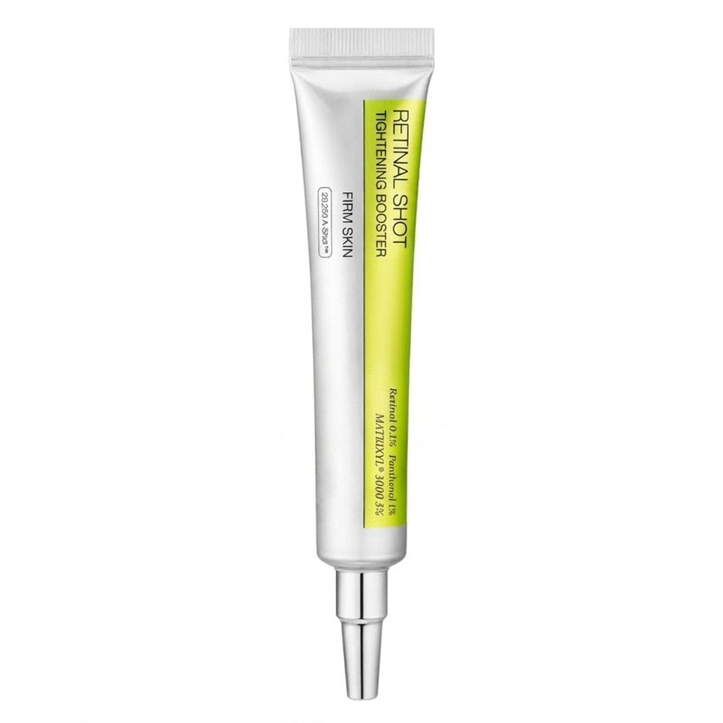 Retinal shot - tightening booster