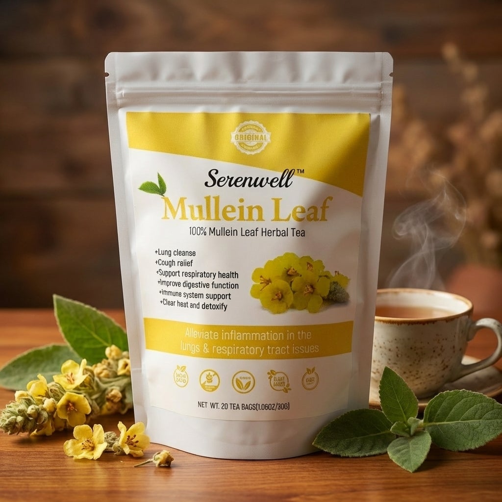 Serenwell™ Mullein leaf