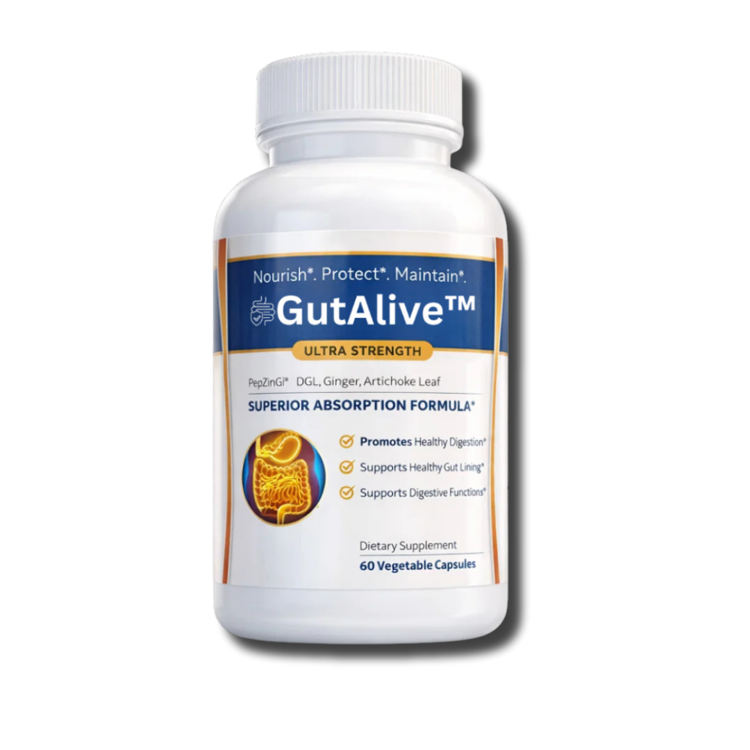 GutAlive™ Refluksituki