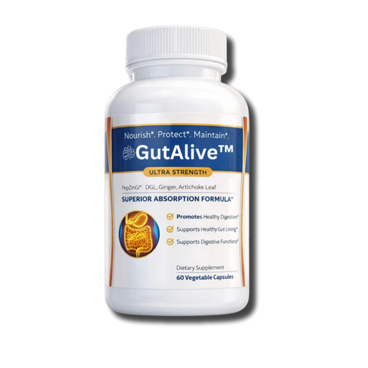 GutAlive™ Refluksituki