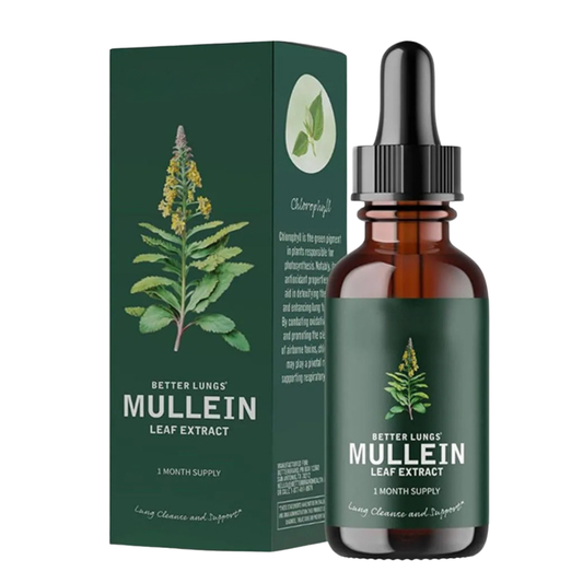 Mullein leaf extract