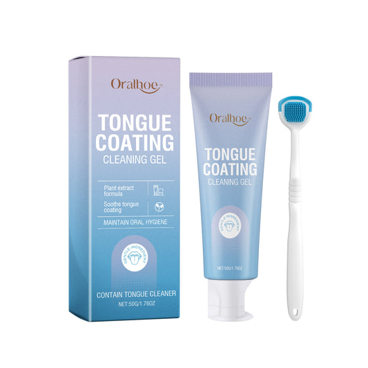 Oralhoe™ - Tongue Coating Cleaning Gel