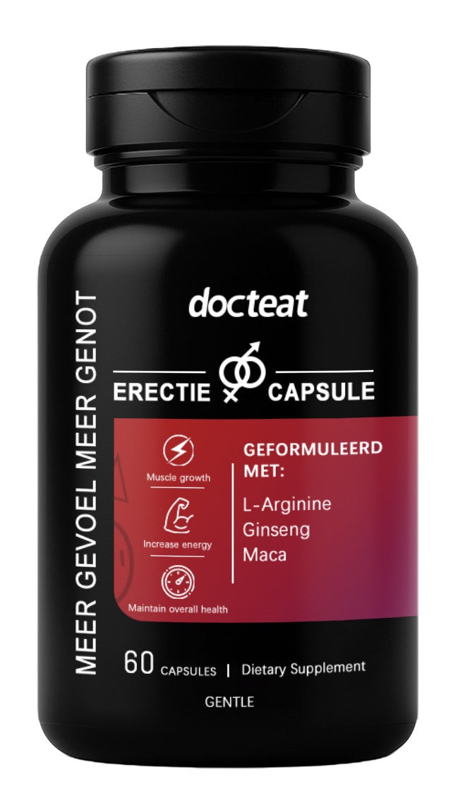 Docteat™ Erectie Capsules