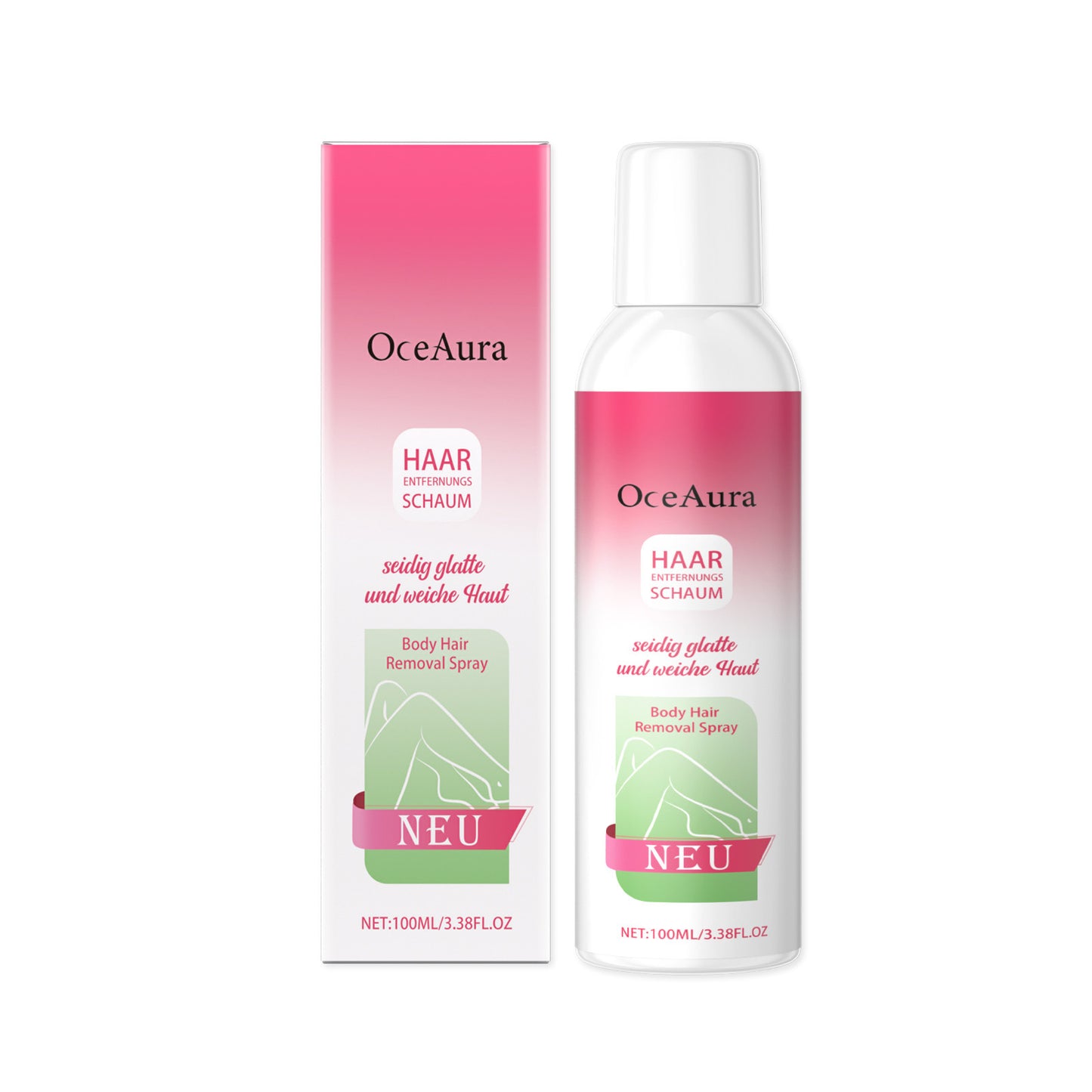 OceAura™ Hair Removal Spray