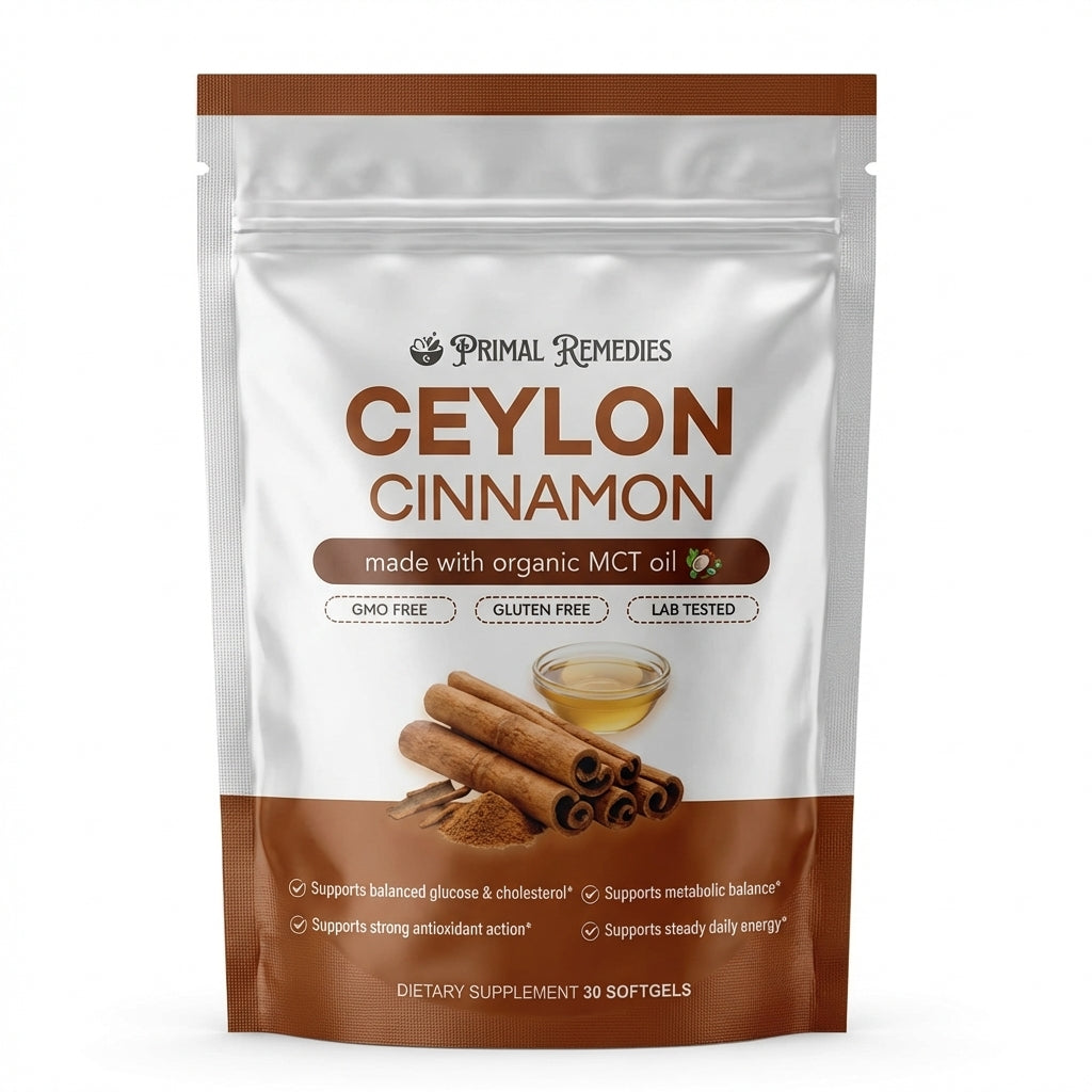 Primal Remedies™ Ceylon Cinnamon