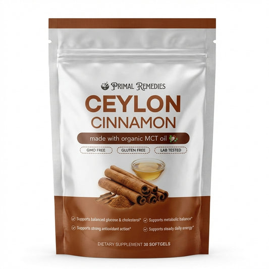 Primal Remedies™ Ceylon Cinnamon