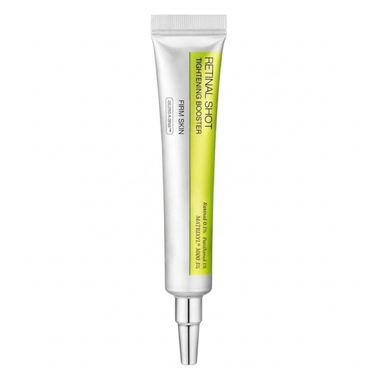 Retinal shot - tightening booster